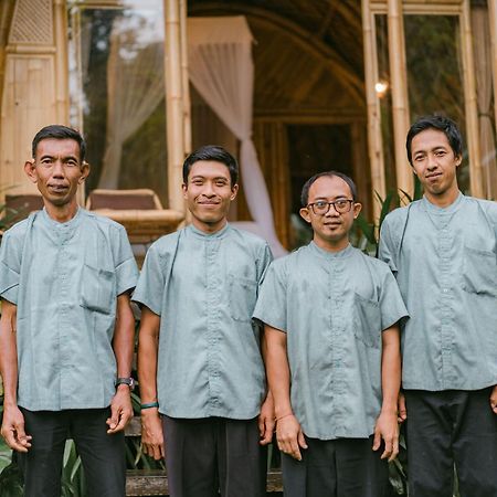 Villa Arcada Bali Bamboo House Sidemen  Exterior foto