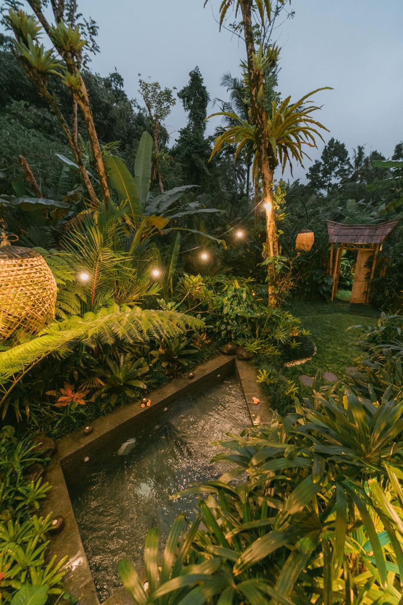 Villa Arcada Bali Bamboo House Sidemen  Exterior foto